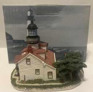1996 Harbour Lights Point Pinos Lighthouse, California, HL #170 with Box